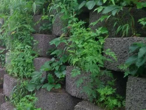 圍墻透水磚施工