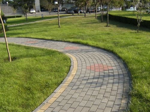 公園透水磚案例